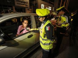 Señalan que con la aplicación del operativo se han disminuido los accidentes viales y las muertes a causa de estos. ARCHIVO /