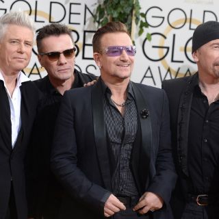 U2 actuará en ceremonia de entrega de los Óscar
