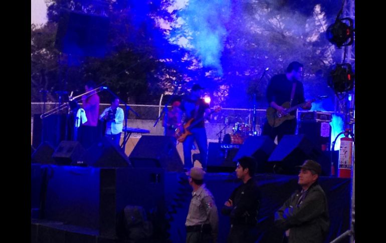 No tiene la vaca prendió a los amantes del ska al tocar por más de media hora sin parar.  /