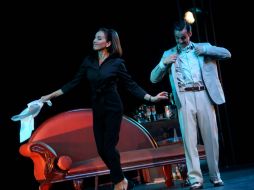 Imagen de una obra de teatro. ARCHIVO /