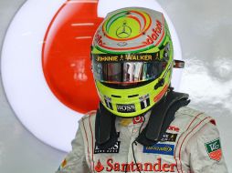 Sacrificios y mucho esfuerzo es lo que se requiere para poder pilotar un monoplaza de la Fórmula Uno. ARCHIVO /