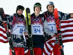 EU se ha llevado varios fiascos en los Juegos de Sochi, pero sus esquiadores en deportes extremos se han destacado. EFE /