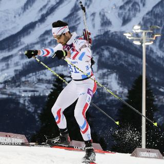 Martin Fourcade logra su segundo oro en Sochi 2014