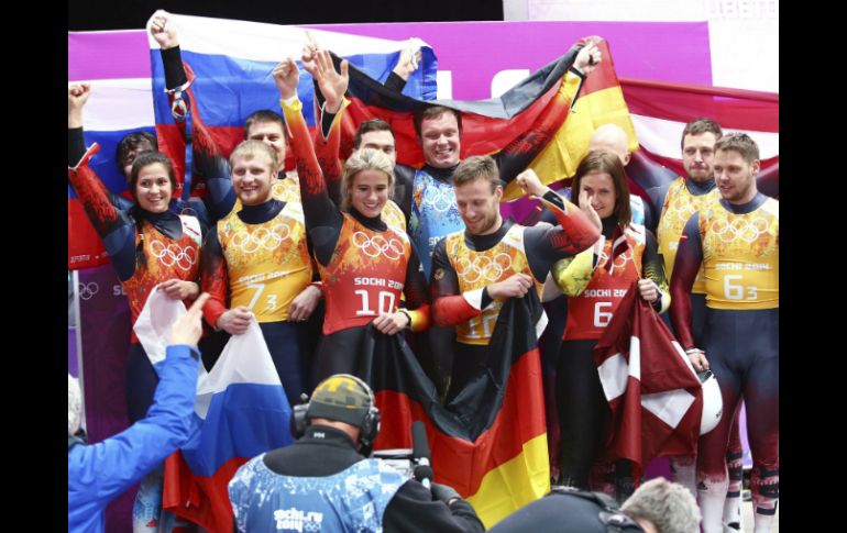 Los elementos alemanes han arrasado en esta disciplina en Sochi 2014. EFE /