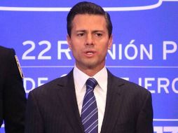 Enrique Peña Nieto asegura que las reformas traerán un mayor beneficio social para reducir los niveles de pobreza. SUN /