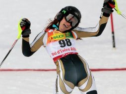 Chamoun participará en Sochi 2014 el próximo 21 de febrero. AP /