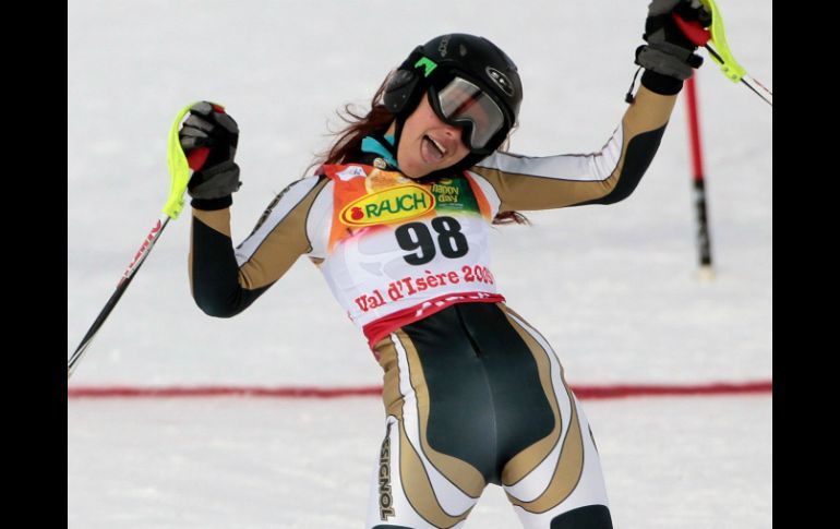 Chamoun participará en Sochi 2014 el próximo 21 de febrero. AP /