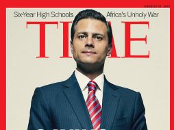 El Presidente Enrique Peña Nieto aparecerá en la publicación de la revista Time Internacional del 24 de febrero. ESPECIAL /