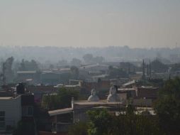 Hoy se activó la primera contingencia ambiental del año en la estación Las Pintas. ARCHIVO /