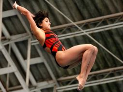 Carolina es una joven promesa dentro de esta disciplina a nivel nacional. ARCHIVO /