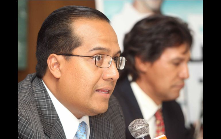 Jorge Orozco mencionó que la intención es aprovechar el espacio que tienen de infraestructura para hacer más tenis. ARCHIVO /