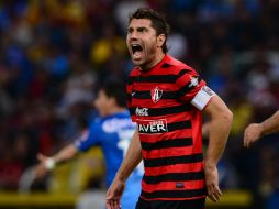 El defensa aseguró que el trabajo que se viene realizando en los entrenamientos se reflejará pronto. ARCHIVO /