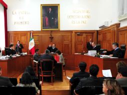 La SCJN deberá resolver si el procedimiento de ratificación se hizo como lo marca la norma. ARCHIVO /