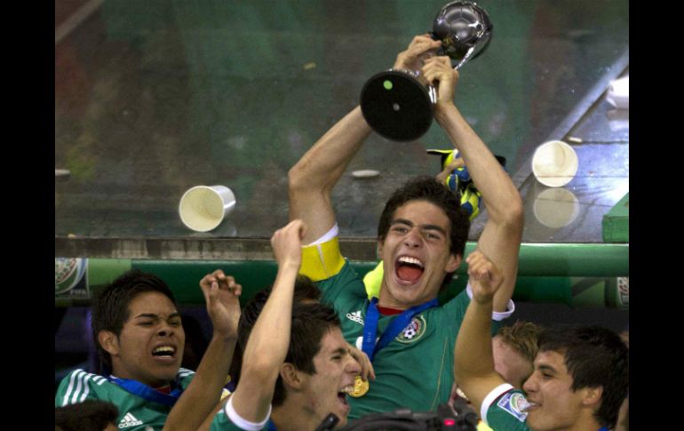 Imagen Selección Mexicana Sub 17. MEXSPORT /