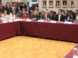 González Álvarez compareció ante diputados. ESPECIAL /