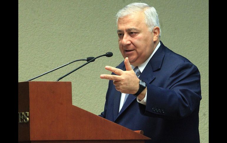 Emilio Chuayffet comparecerá ante la Comisión de Educación de la Cámara Alta. ARCHIVO /