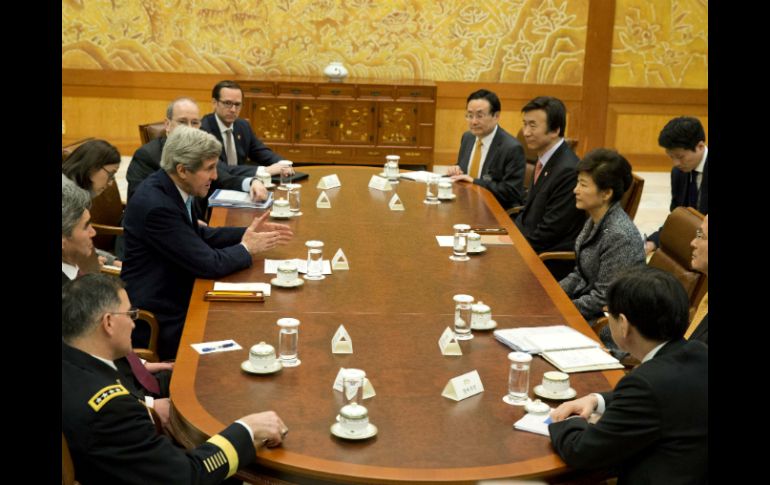 John Kerry insta al Norte a no usar los ejercicios militares como excusa para evitar el reencuentro familiar. AFP /