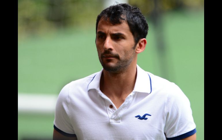 El guardameta reiteró que siempre ha sido un jugador profesional dentro y fuera de la cancha. ARCHIVO /