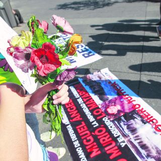 Exigen justicia para Miguel Ángel