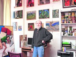 Antonio Ramírez ha experimentado con distintas técnicas y expresiones artísticas a lo largo de su trayectoria. y dice que va por más.  /