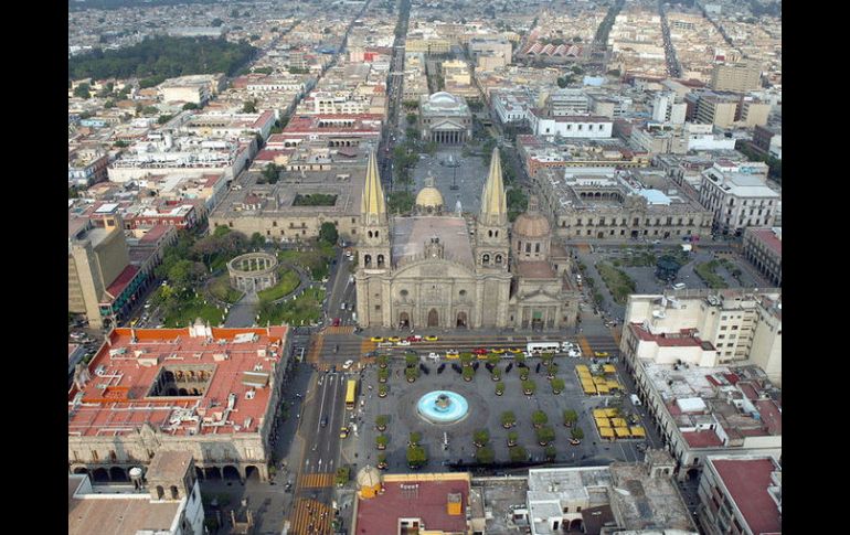 La Guadalajara que hoy se levanta es muy distinta a la que alguna vez soñaron los conquistadores que llegaron al Valle de Atemajac. ARCHIVO /