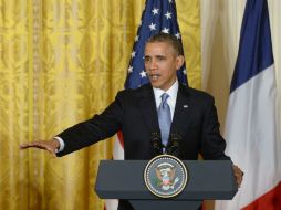 El presidente de Estados Unidos visitará el país el próximo 19 de febrero. EFE /