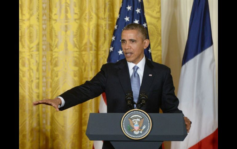 El presidente de Estados Unidos visitará el país el próximo 19 de febrero. EFE /