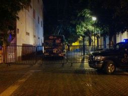 Cruce de las calles Independencia y Belén, en el Centro Histórico de Guadalajara.  /