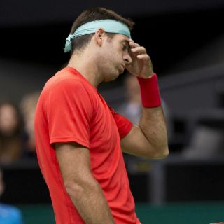 Del Potro es eliminado en Rotterdam