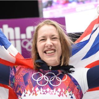 Yarnold se cuelga el oro olímpico en 'skeleton'
