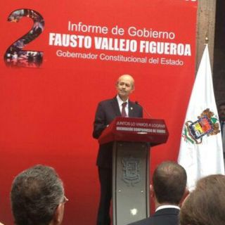 Fausto Vallejo rinde Segundo Informe de Gobierno