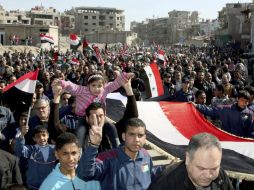 ''La población civil ha estado constantemente bajo el fuego, y el tejido social del país se ha hecho trizas'', afirma Amos. EFE /