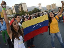 Acción Nacional exhortó al Gobierno venezolano a actuar con absoluto respeto al Estado de Derecho. AFP /