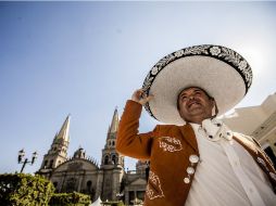 Guadalajara celebra 472 años de haber sido fundada. Los tapatíos celebran.  /