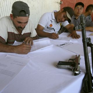 Van 485 detenidos a un mes de Acuerdo por Michoacán