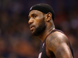 LeBron James,  una de las máximas figuras del Juego de Estrellas. AFP /