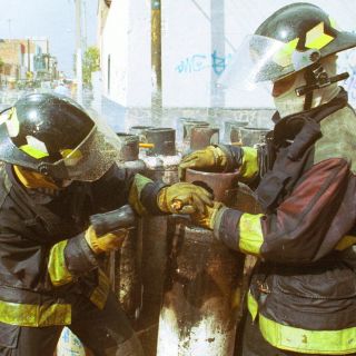 Explosión en local deja cinco heridos en Tabasco