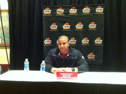 En la imagen el jugador de la NFL, Jonathan Martin. Tomada de @J_Martin71 ESPECIAL /