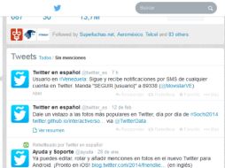 La red social sospecha que el bloqueo pudo ser impuesto por las autoridades del país sudamericano. ESPECIAL /