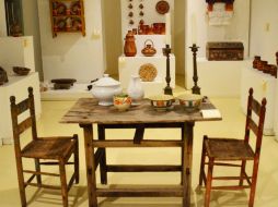 La exposición está en el Museo de la Ciudad.  /