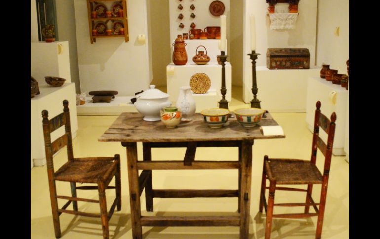 La exposición está en el Museo de la Ciudad.  /