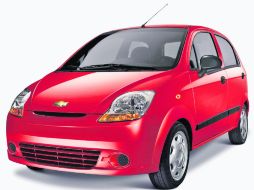 El Chevrolet Matiz LS 2014 viene en versiones con aire y sin aire.  /