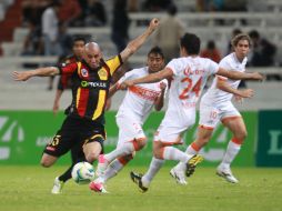 Imagen de Leones contra Correcaminos. ARCHIVO /