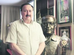 Jaime Enrique Michel Velasco, director general de Dulces de la Rosa. ESPECIAL /