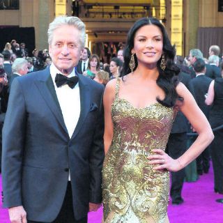 No se murió el amor entre Michael Douglas y Catherine Zeta-Jones