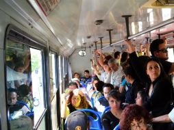 Los autobuses de las nuevas rutas tendrán cámaras en el interior y accesibilidad para el usuario.  /