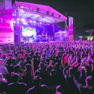 Celebran a Guadalajara con concierto y muestra gastronómica