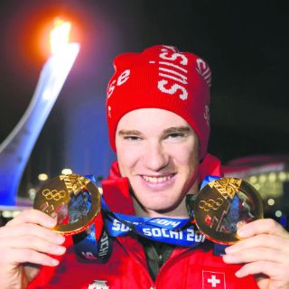Suiza dice presente en el medallero de Sochi 2014
