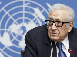 Estoy muy, muy triste, y pido disculpas al pueblo sirio que tenía grandes esperanzas de que algo pudiera suceder aquí, lamentó. EFE /