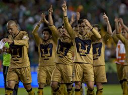 Los universitarios buscan ratificar que el repunte que tienen con los tres triunfos consecutivos va en serio. MEXSPORT /